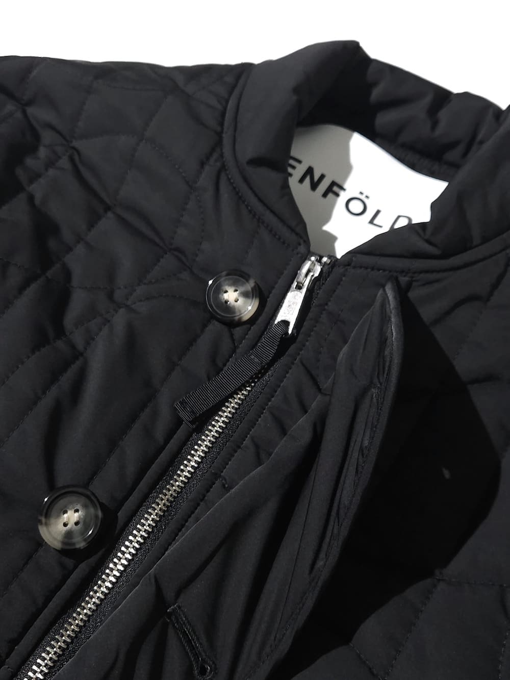 完売品✨ENFOLD ライトビーバーギャザーブルゾン ジャケット エンフォルド ENFOLD（エンフォルド） 美品 ライトビーバーギャザーブルゾン