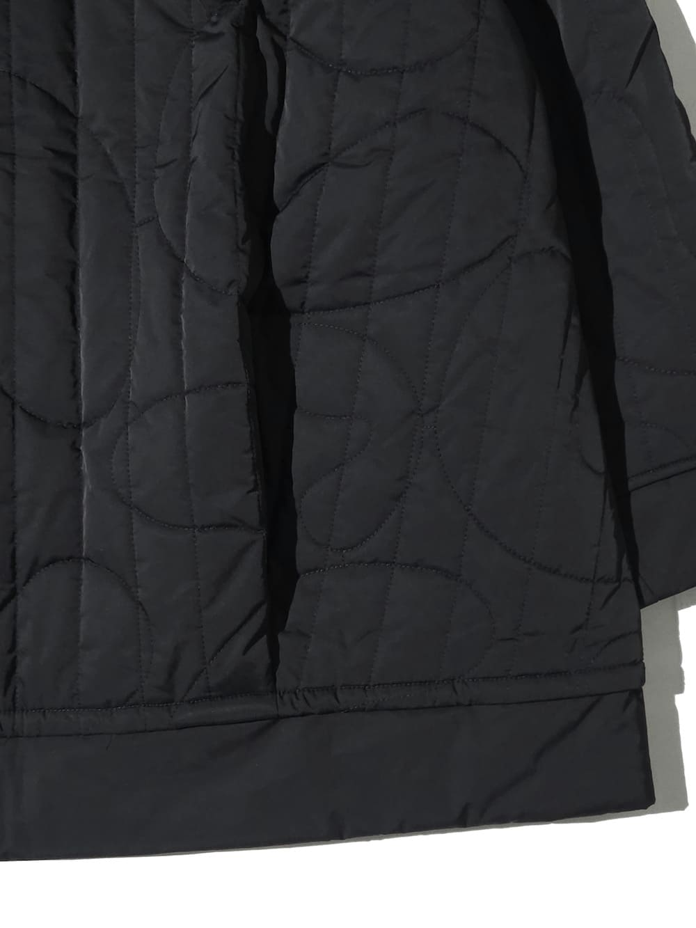 入手困難ENFOLDエンフォルドWOOL COTTON フリルPO ネイビー VONIQUE / ENFOLD/ TROMPE-L'OEIL ALL-IN-ONE