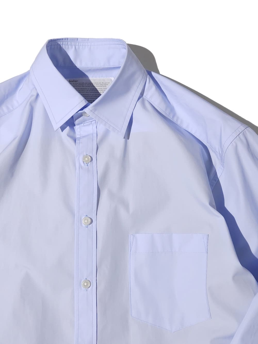 kolor(カラー) L/S Shirts