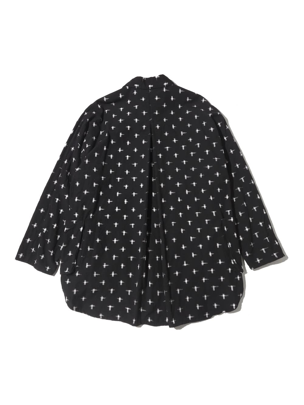 Porter Classic ハンドワークネルシャツジャケット　サイズ2 Porter Classic(ポータークラシック) KASURI ORIGINAL SHIRT JACKET