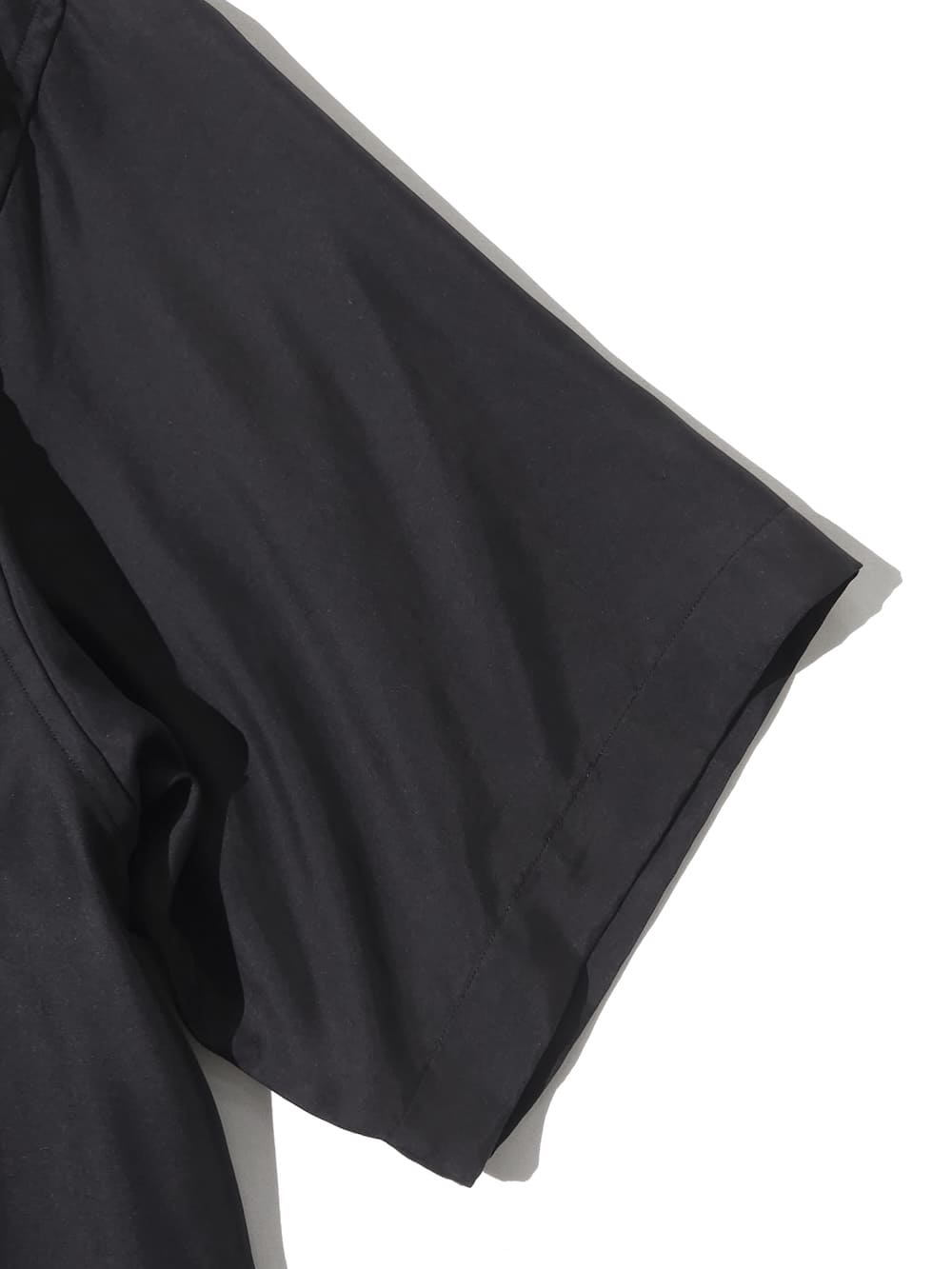 ssstein(シュタイン) CUPRO TWILL OVERSIZED OPEN COLLAR SS SHIRT