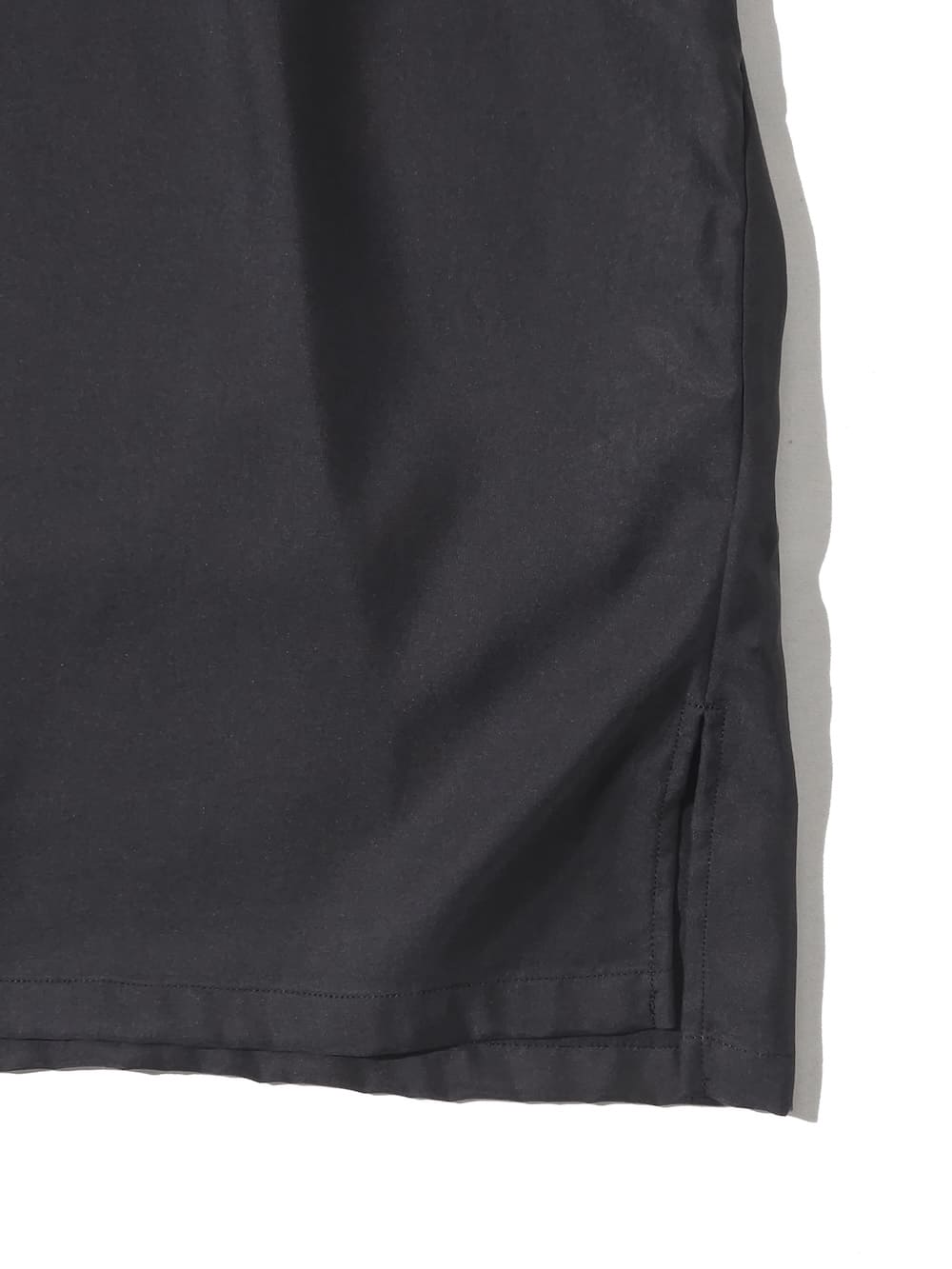 ssstein(シュタイン) CUPRO TWILL OVERSIZED OPEN COLLAR SS SHIRT