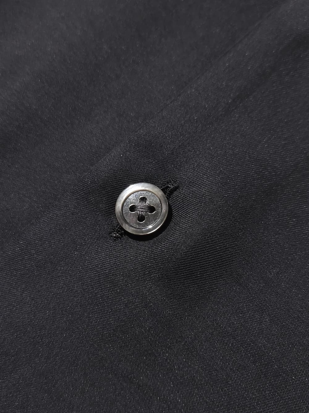 ssstein(シュタイン) CUPRO TWILL OVERSIZED OPEN COLLAR SS SHIRT