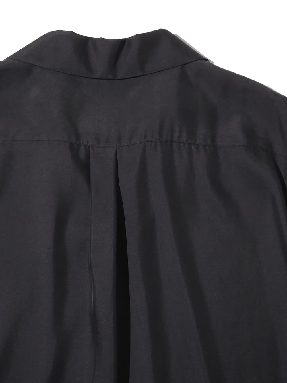 ssstein(シュタイン) CUPRO TWILL OVERSIZED OPEN COLLAR SS SHIRT