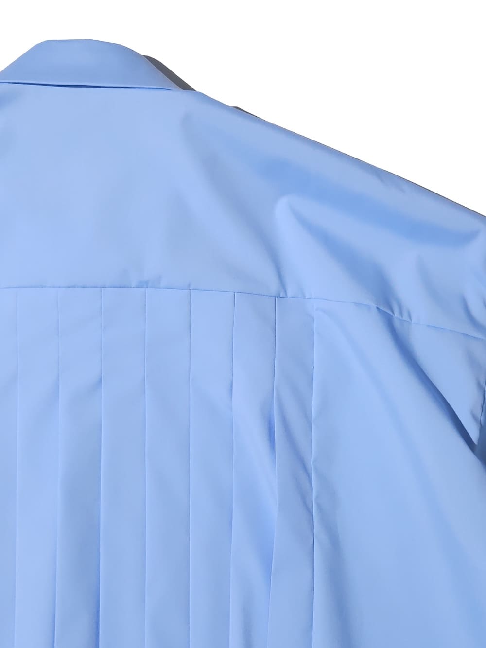 ENFOLD(エンフォルド) PLEATS WIDE BOX SHIRT