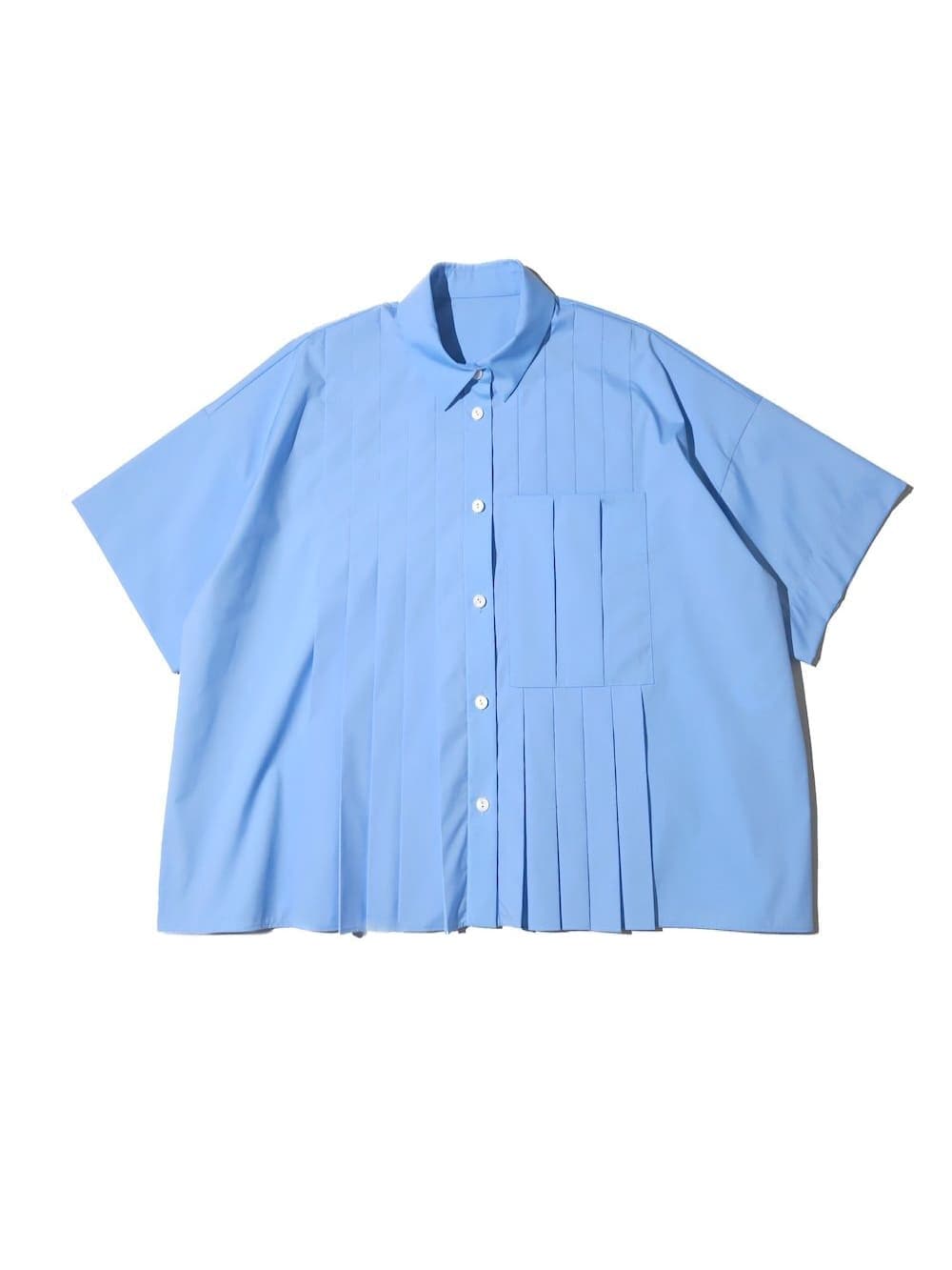 ENFOLD(エンフォルド) PLEATS WIDE BOX SHIRT - COLDBECK ONLINE