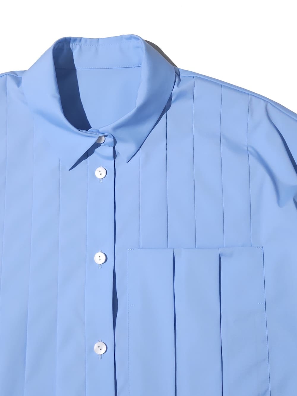 ENFOLD(エンフォルド) PLEATS WIDE BOX SHIRT - COLDBECK ONLINE