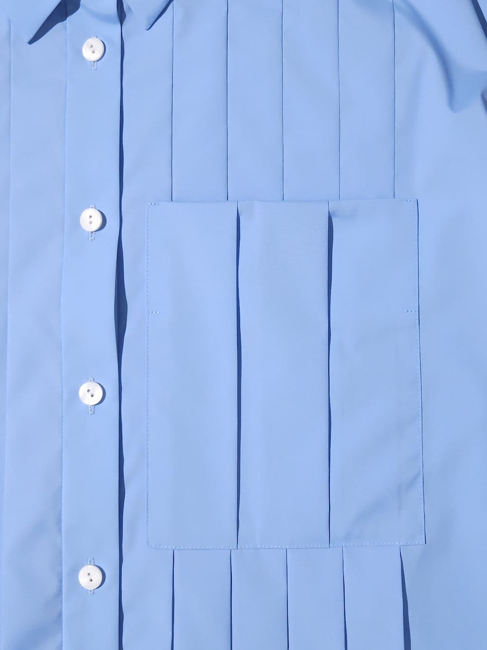 ENFOLD(エンフォルド) PLEATS WIDE BOX SHIRT - COLDBECK ONLINE