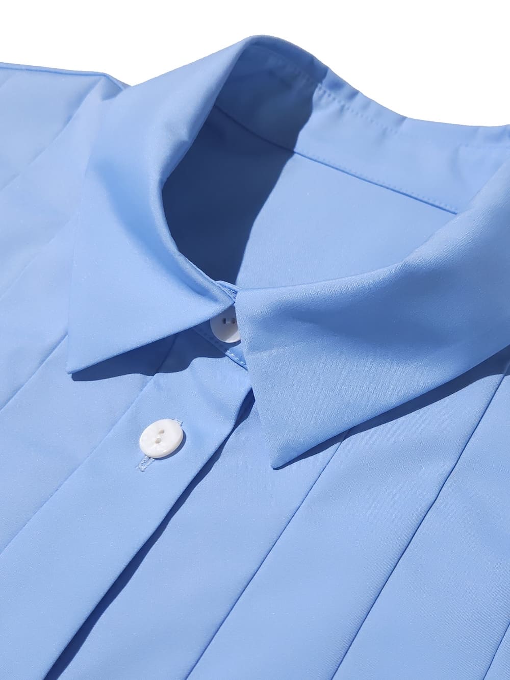 ENFOLD(エンフォルド) PLEATS WIDE BOX SHIRT - COLDBECK ONLINE
