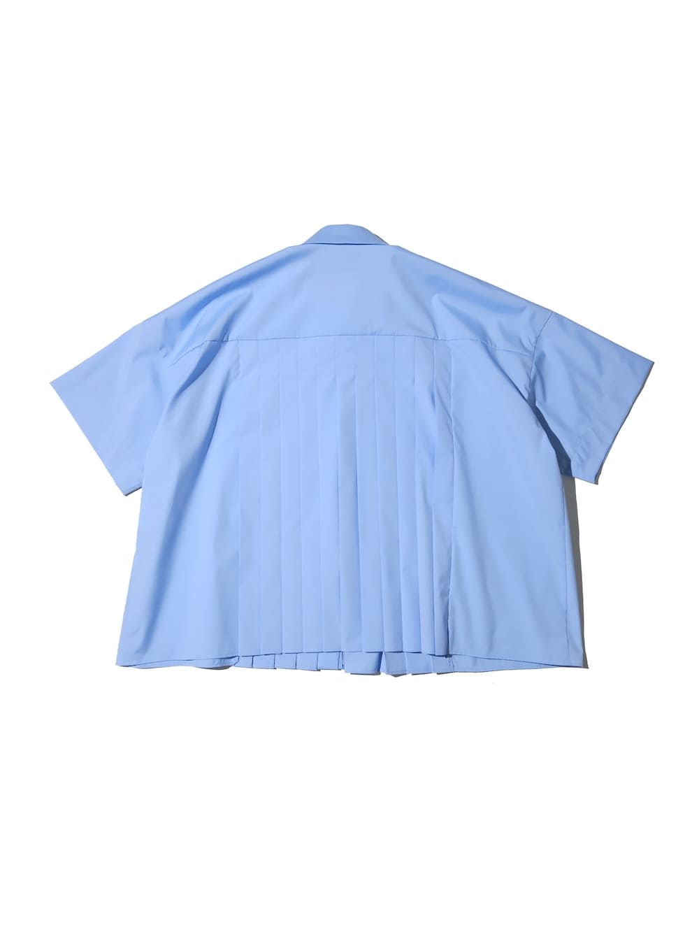 ENFOLD(エンフォルド) PLEATS WIDE BOX SHIRT - COLDBECK ONLINE