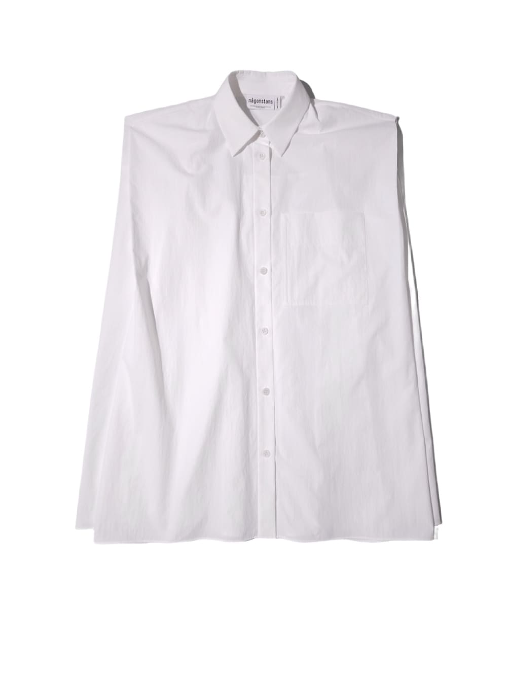 nagonstans(ナゴンスタンス) no-sleeves big shirt - COLDBECK ONLINE