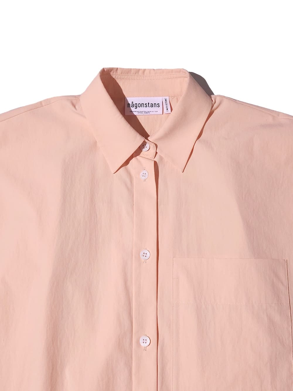 nagonstans(ナゴンスタンス) no-sleeves big shirt - COLDBECK ONLINE