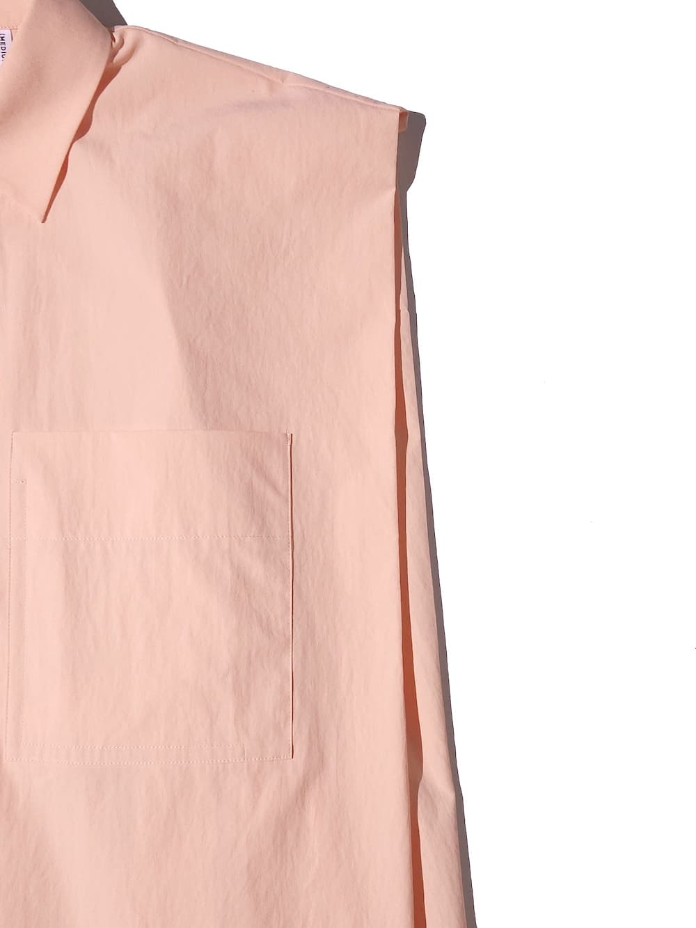 nagonstans(ナゴンスタンス) no-sleeves big shirt - COLDBECK ONLINE