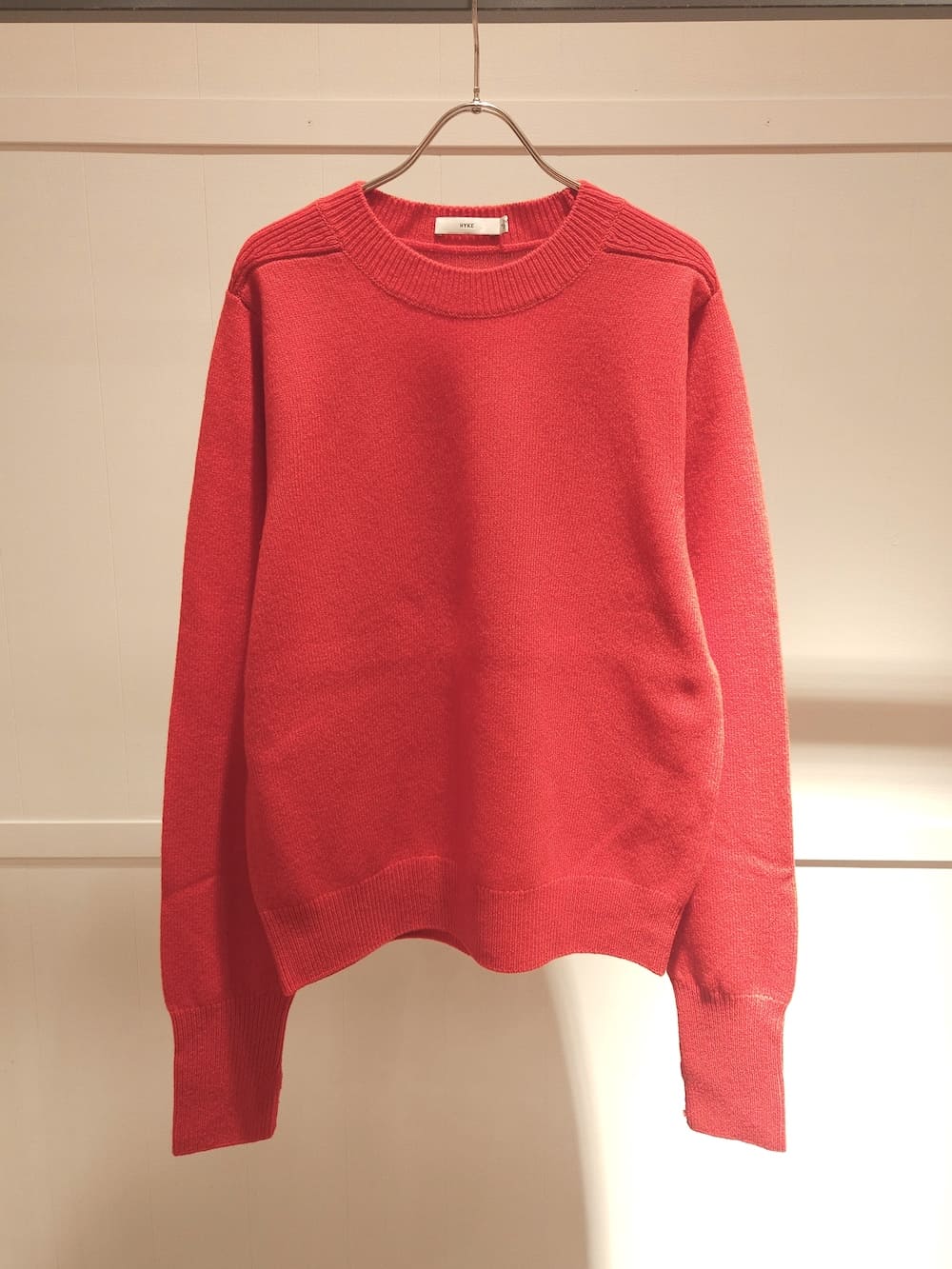 HYKE(ハイク) LAMBSWOOL SWEATER - COLDBECK ONLINE（コールベック