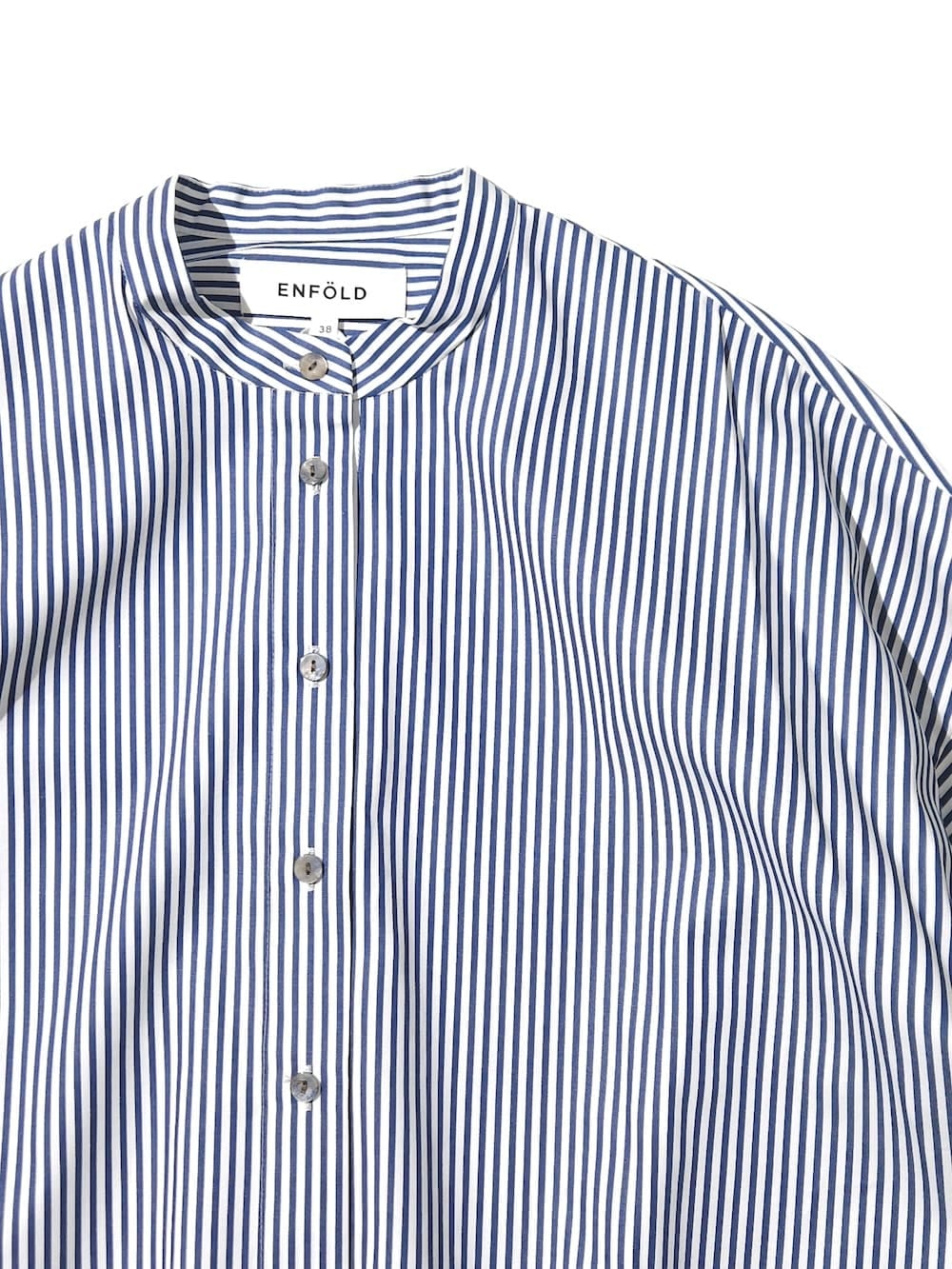 エンフォルド ENFOLD LAYERED-SLEEVE SHIRT ENFOLD LAYERED-SLEEVE SHIRT – COLDBECK ONLINE