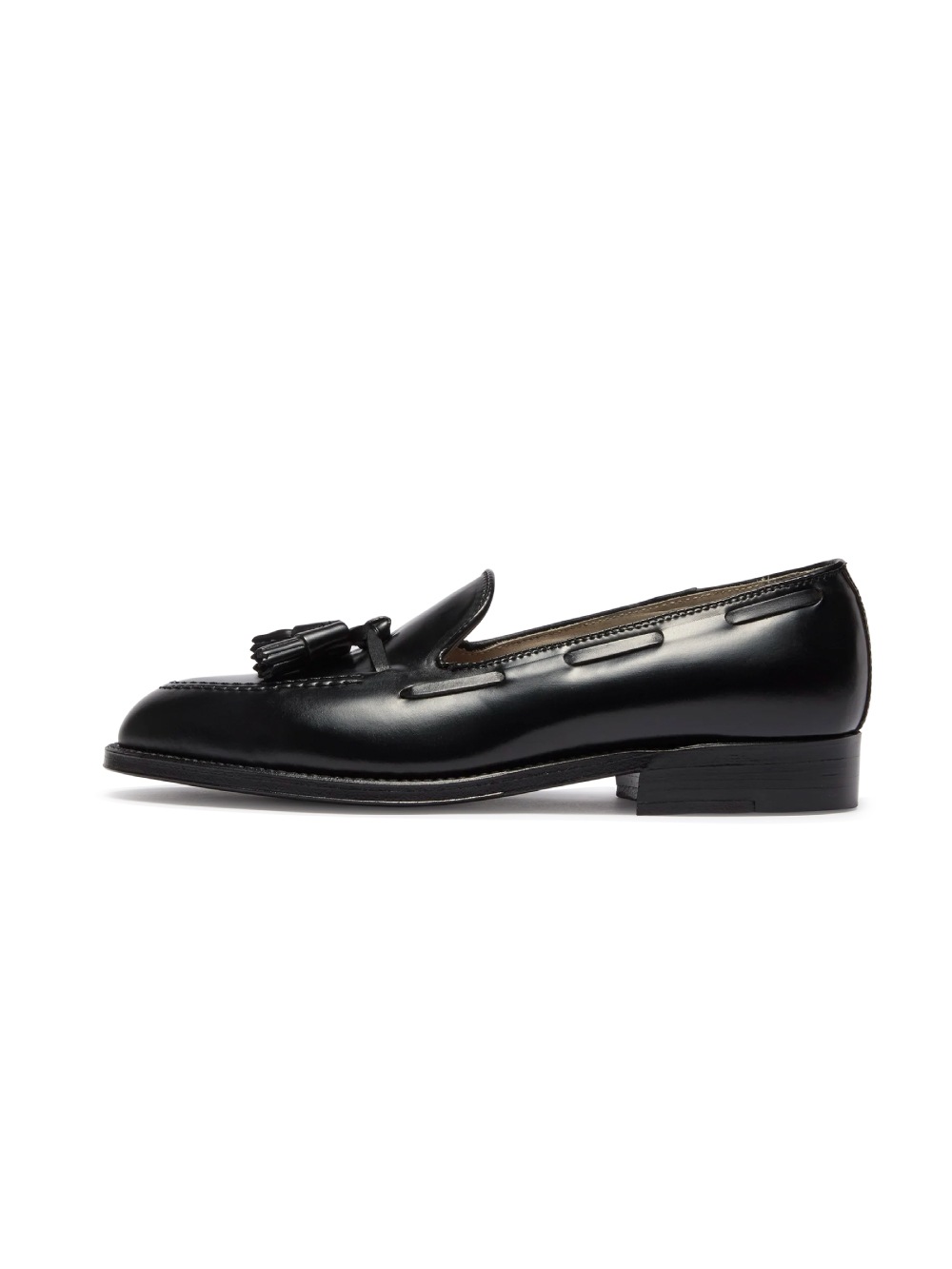 Alden(オールデン) Tassel Moccasin - Black - COLDBECK ONLINE