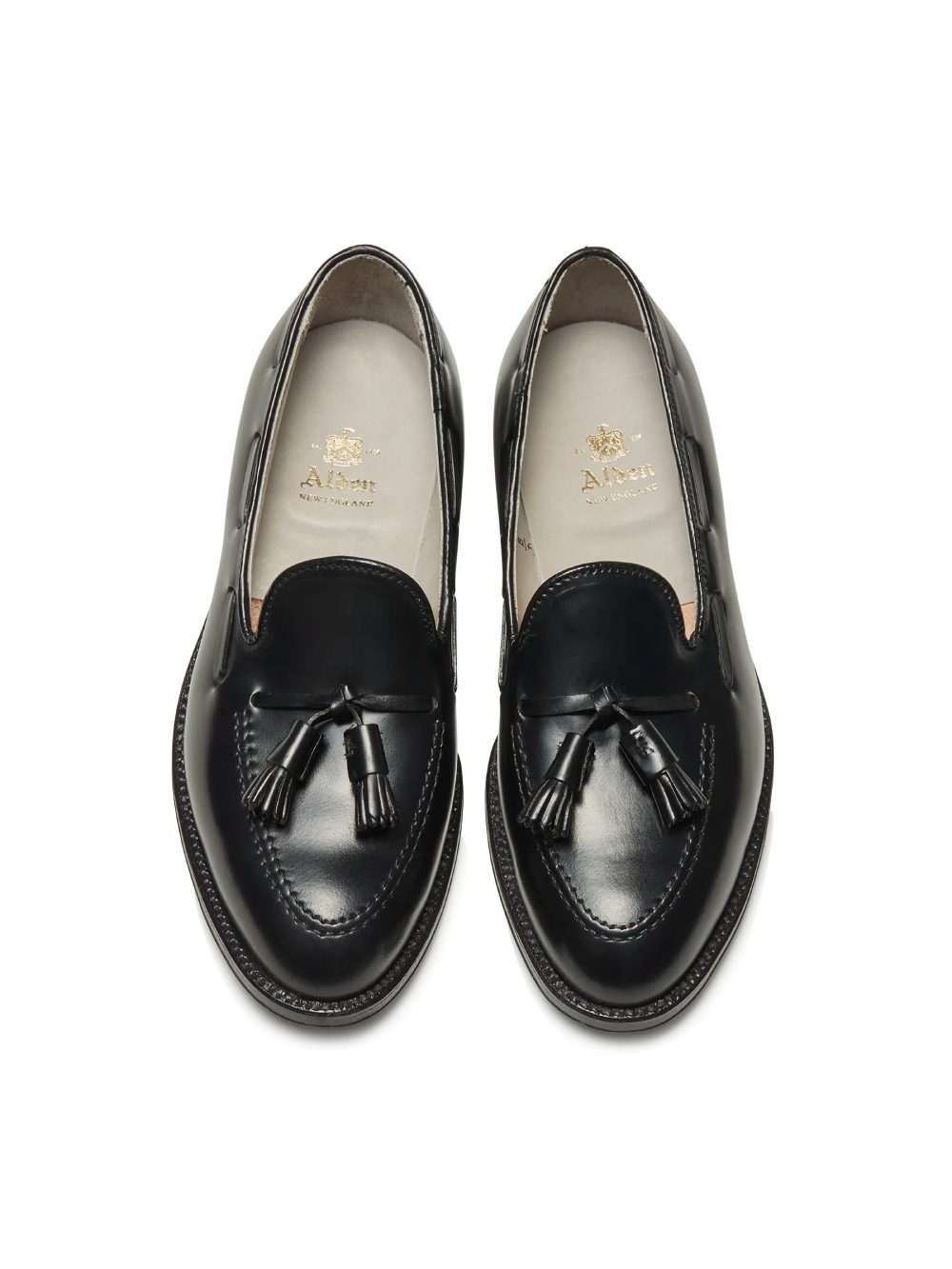 ALDEN オールデン USA製 27.5 9.5 モカシン ラッセル Alden(オールデン) Tassel Moccasin - Black - COLDBECK ONLINE