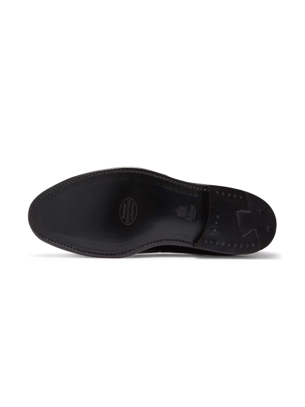 オールデン Alden黒 レザー モカシンシューズ Alden(オールデン) Tassel Moccasin - Black - COLDBECK ONLINE
