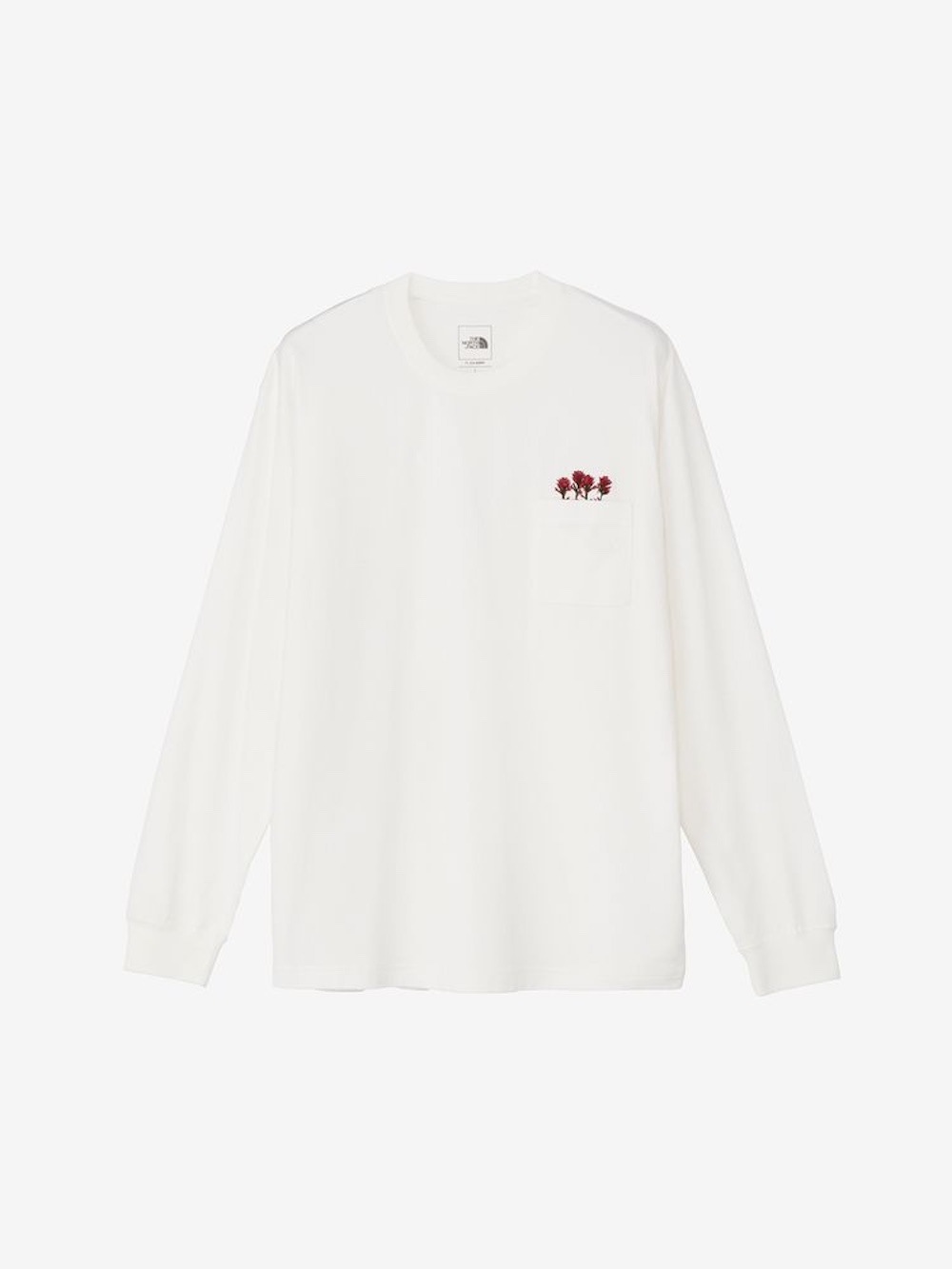 【SALE】THE NORTH FACE(ザノースフェイス) ロングスリーブフラッシュドライフラワーロゴティー