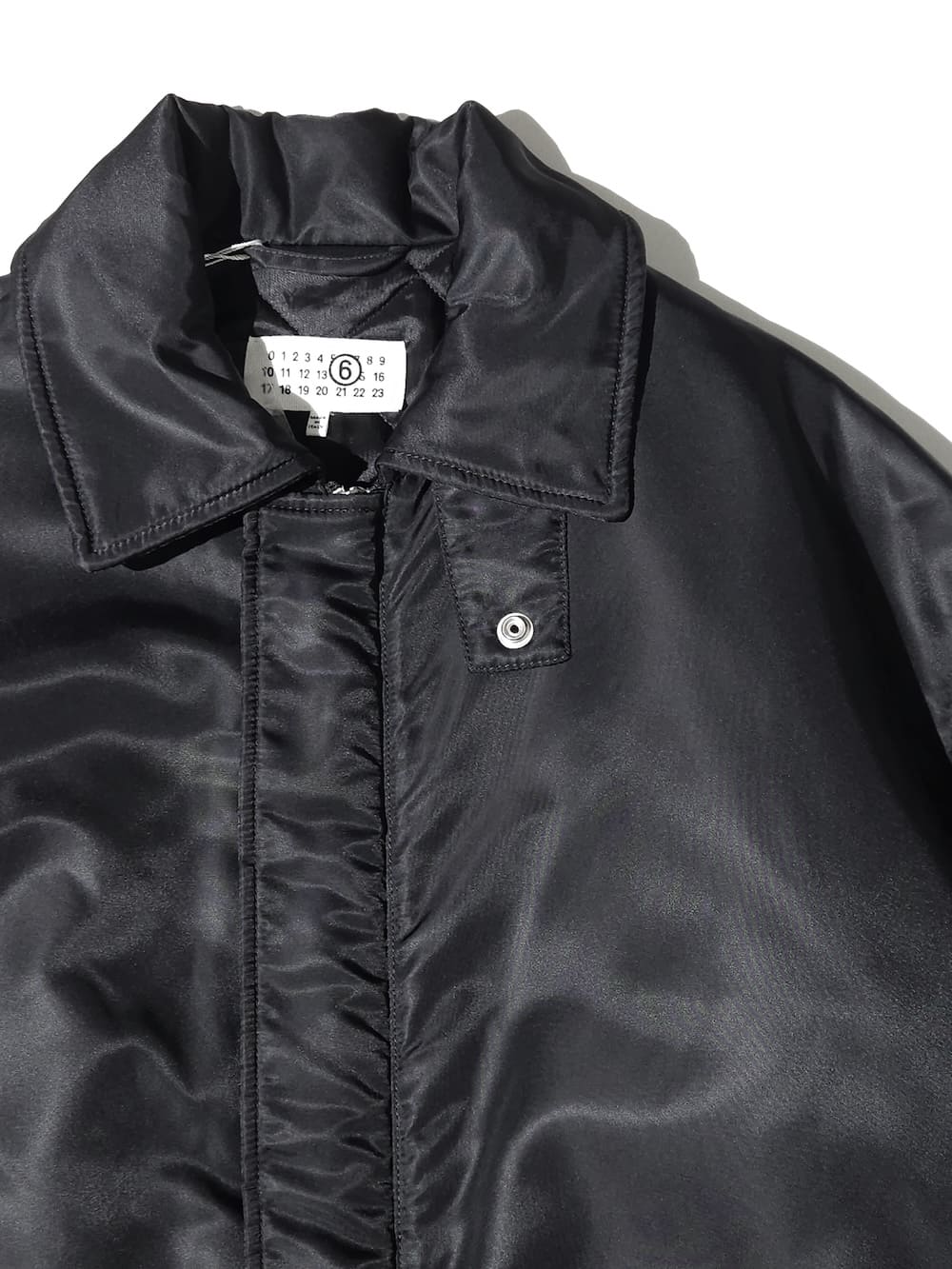 【SALE】MM6 Maison Margiela(エムエムシックスメゾンマルジェラ) ナイロンツイル ジャケット