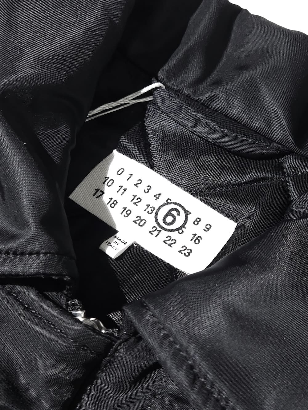 【SALE】MM6 Maison Margiela(エムエムシックスメゾンマルジェラ) ナイロンツイル ジャケット