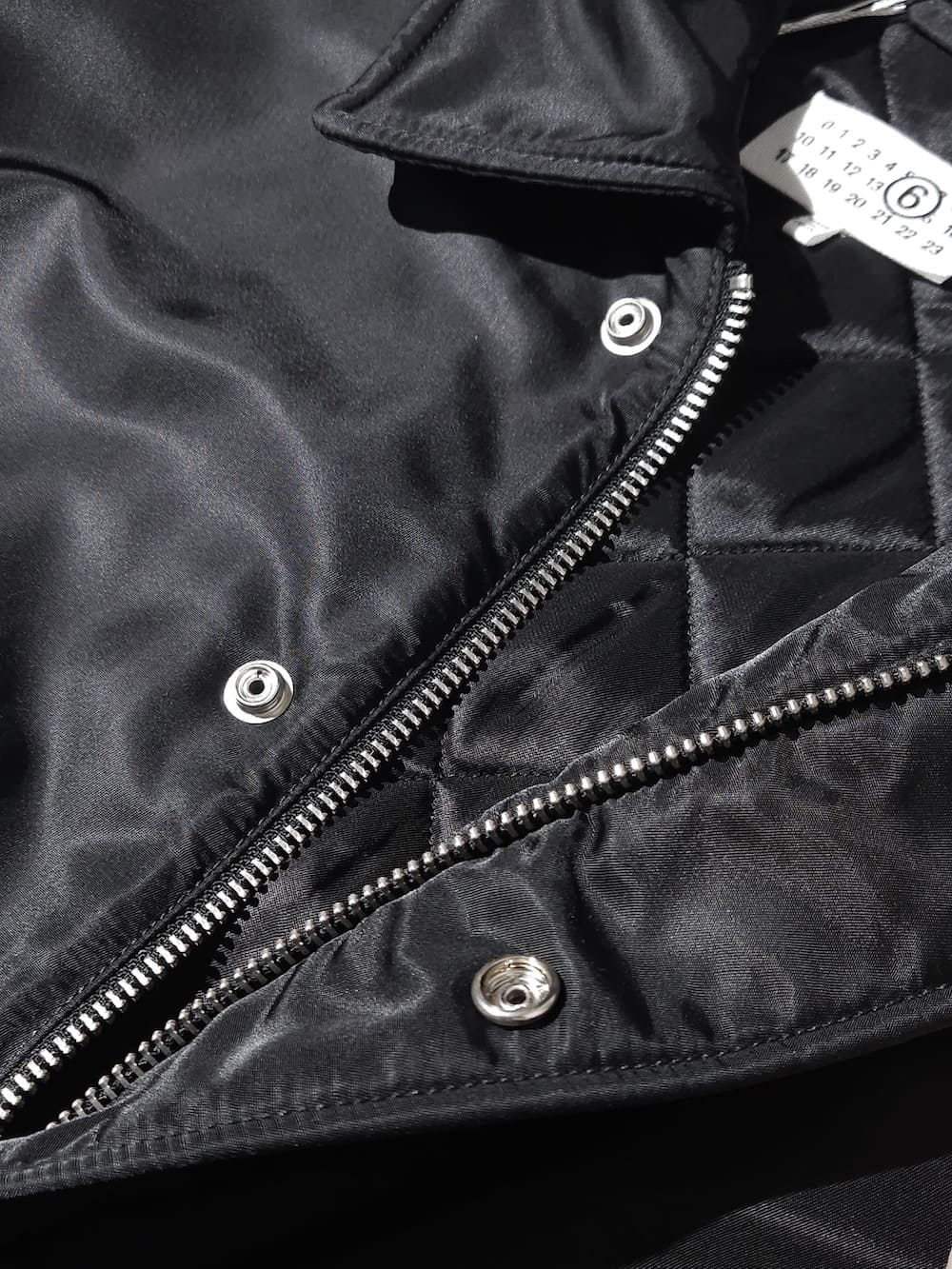 【SALE】MM6 Maison Margiela(エムエムシックスメゾンマルジェラ) ナイロンツイル ジャケット