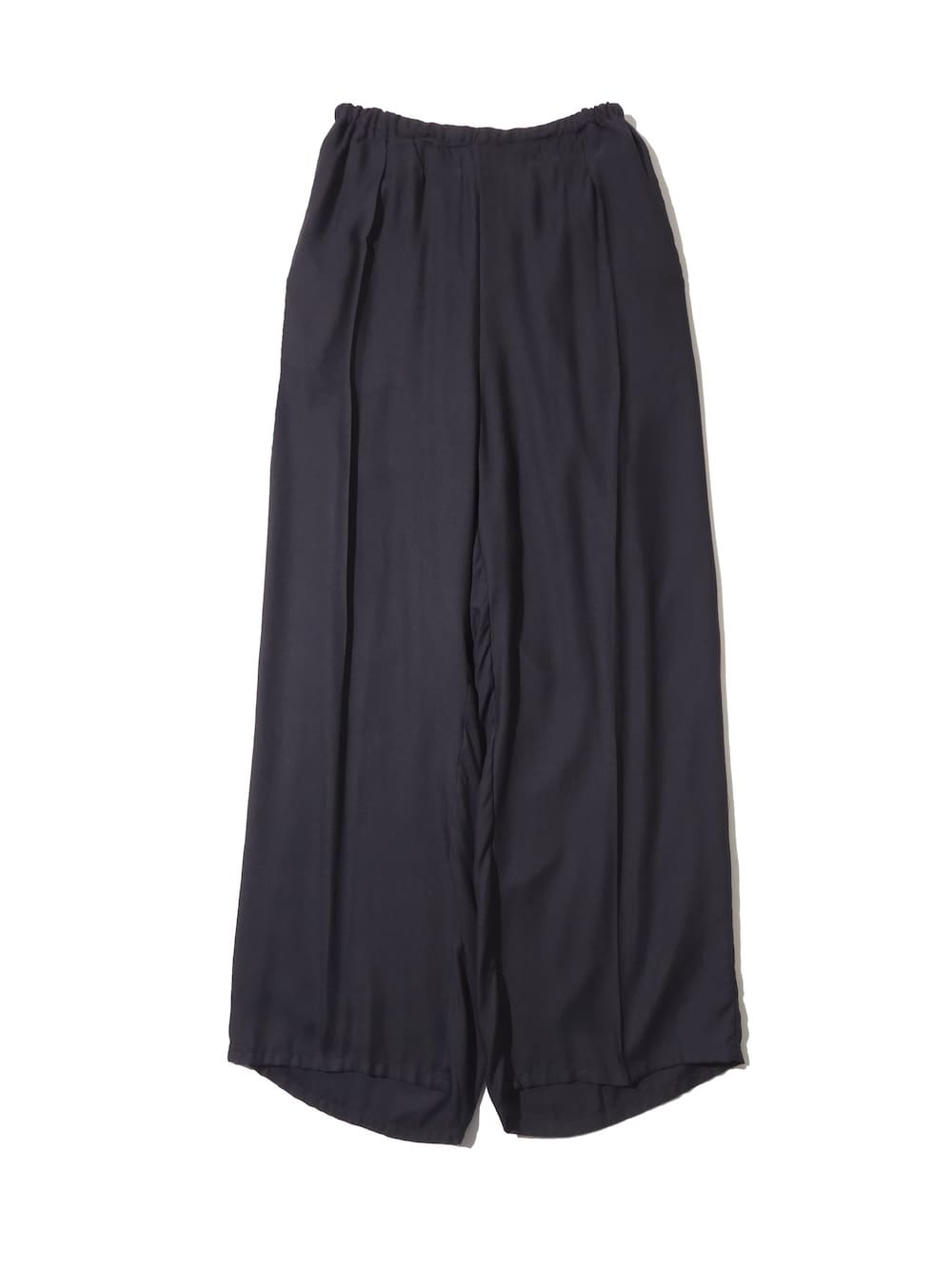 YOKE(ヨーク) Modal Twill Front Flat 1pleated Easy Trousers
