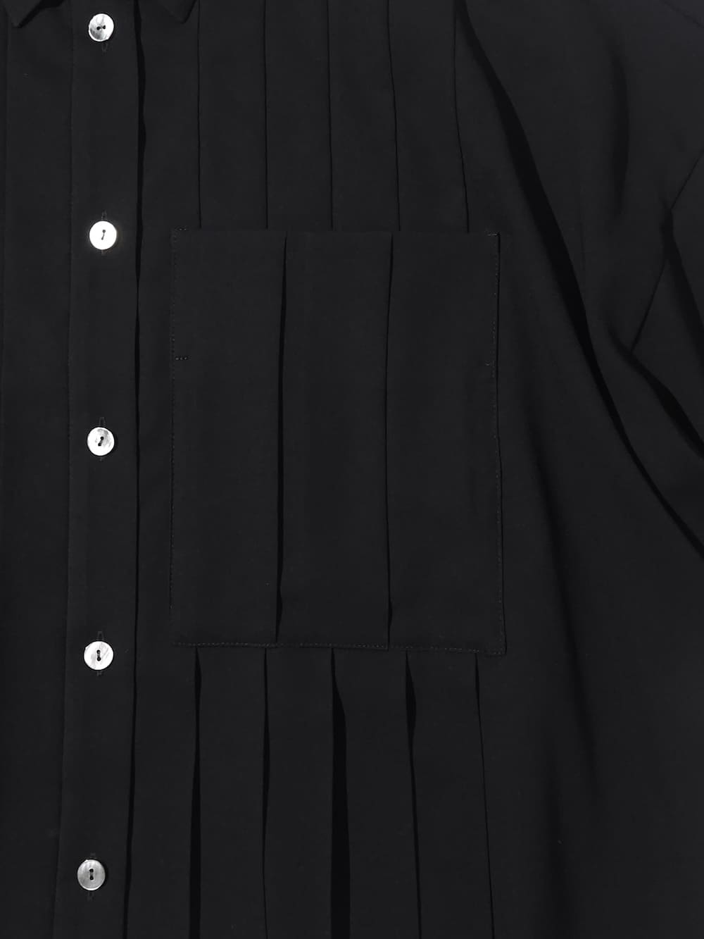 ENFOLD(エンフォルド) PLEATS WIDE BOX SHIRT - COLDBECK ONLINE