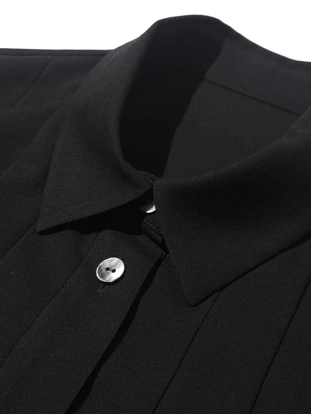 ENFOLD(エンフォルド) PLEATS WIDE BOX SHIRT - COLDBECK ONLINE