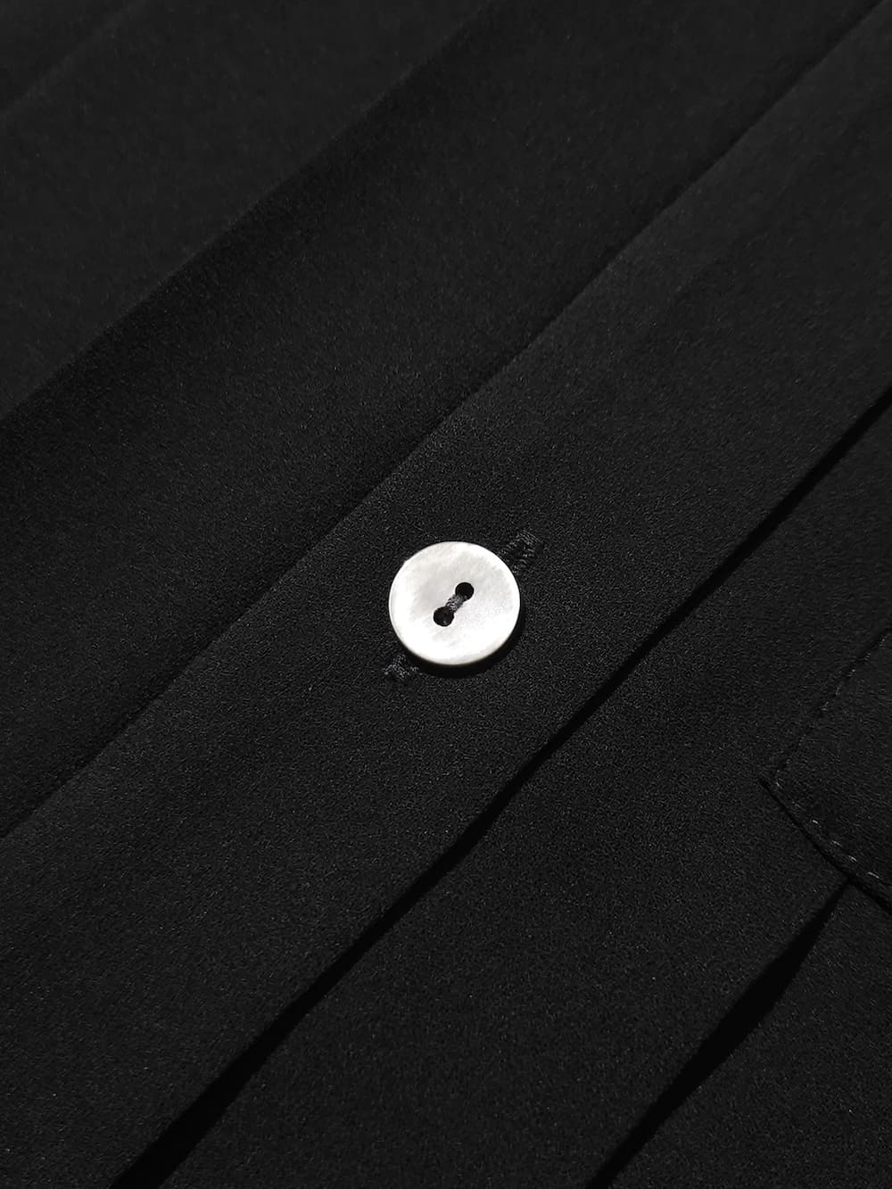 ENFOLD(エンフォルド) PLEATS WIDE BOX SHIRT