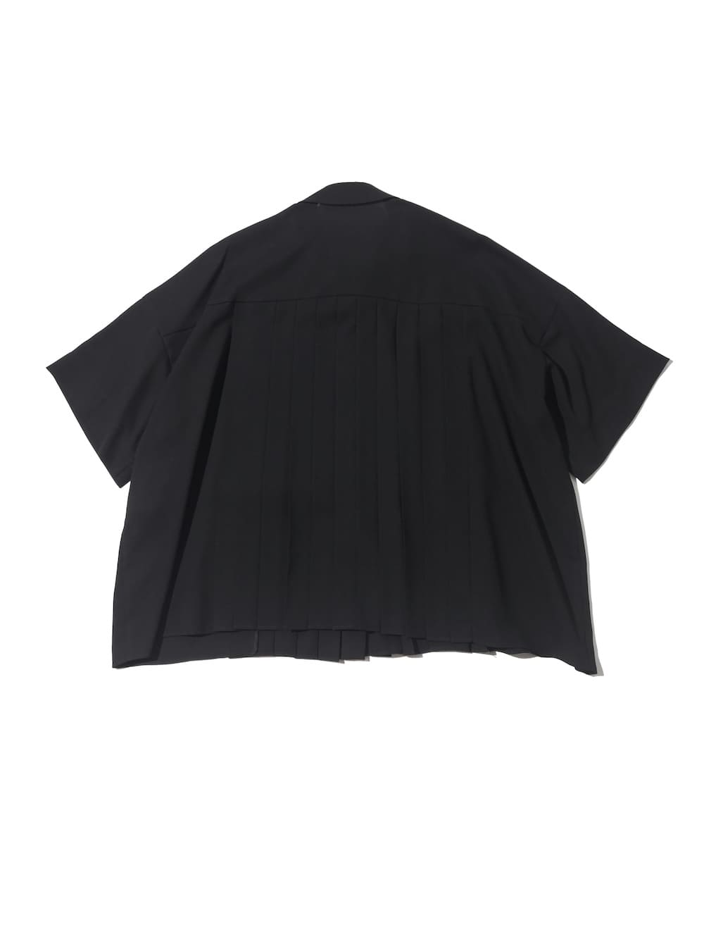 ENFOLD(エンフォルド) PLEATS WIDE BOX SHIRT - COLDBECK ONLINE