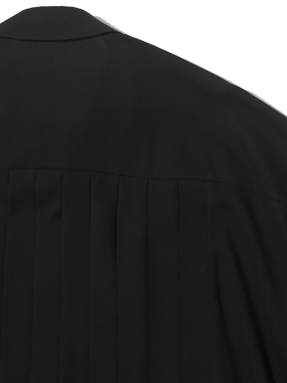 ENFOLD(エンフォルド) PLEATS WIDE BOX SHIRT - COLDBECK ONLINE