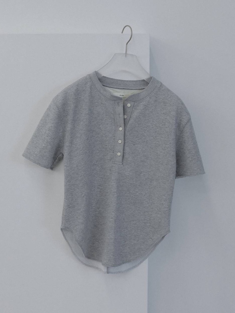 anuke(アンヌーク) Halfsleeve Henley Tops