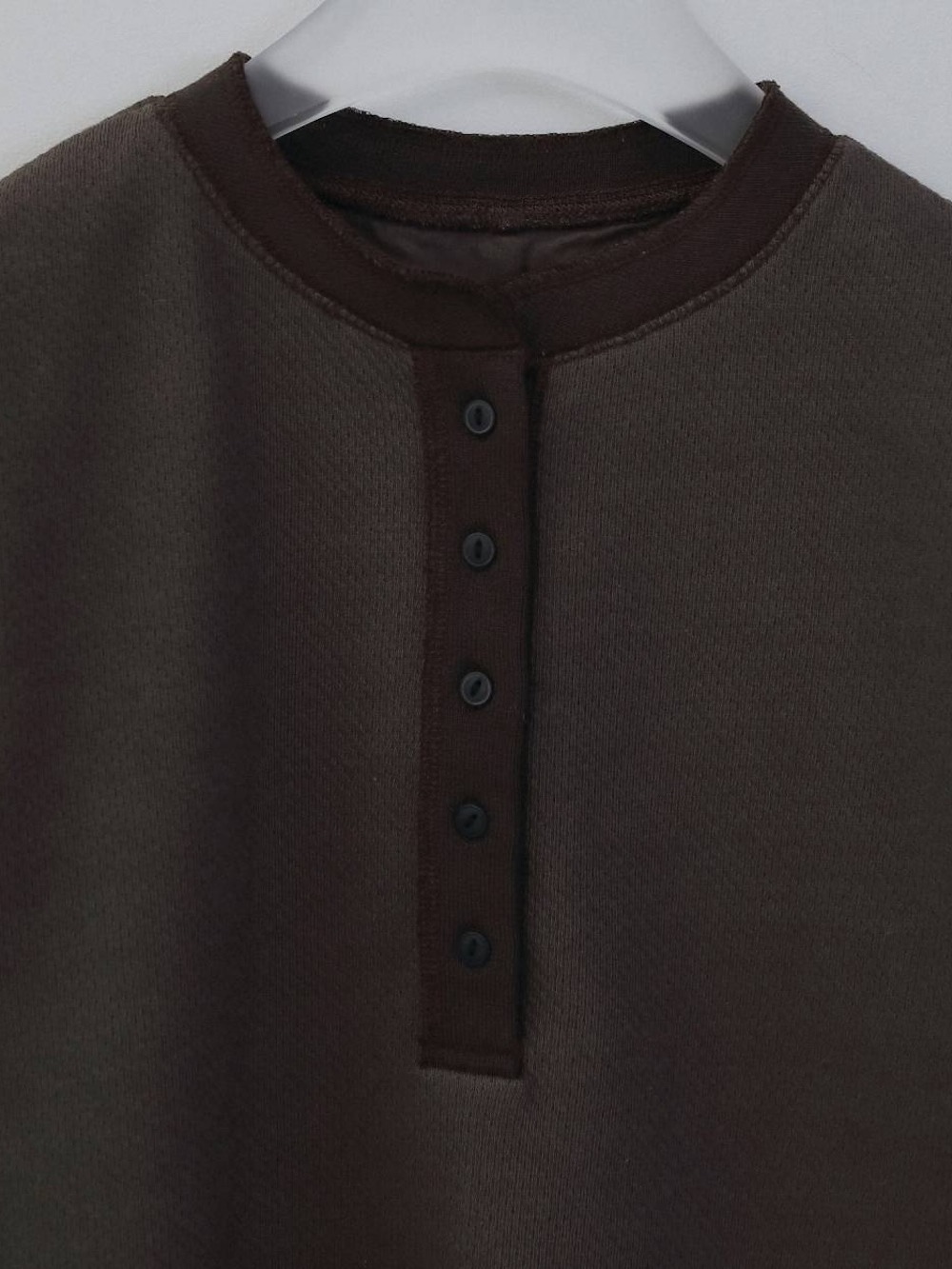anuke(アンヌーク) Halfsleeve Henley Tops
