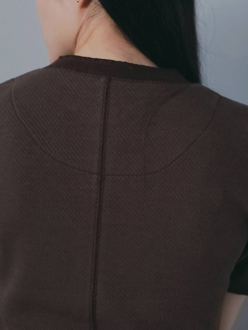anuke(アンヌーク) Halfsleeve Henley Tops