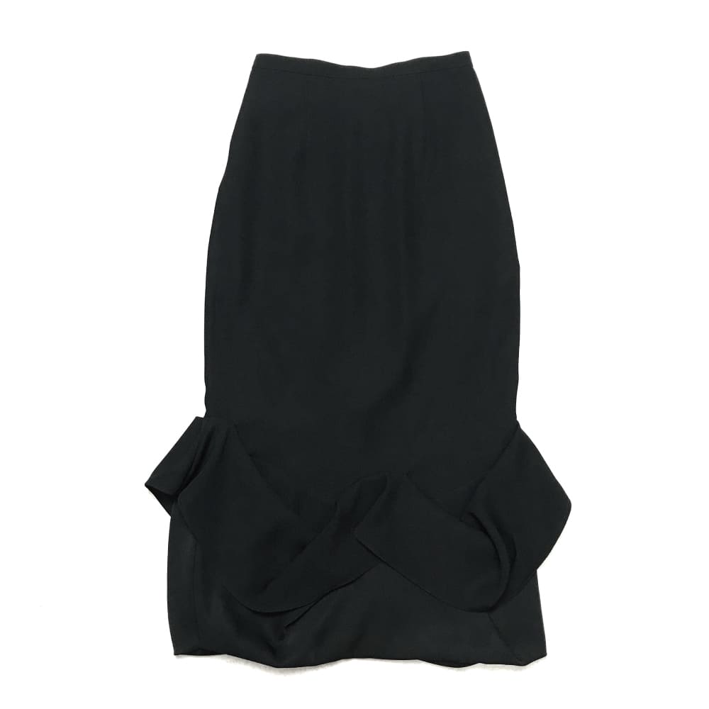 ENFORD エンフォルド コンパクトタフタ Jagged 折り紙スカート ENFORD エンフォルド コンパクトタフタ Jagged 折り紙スカート