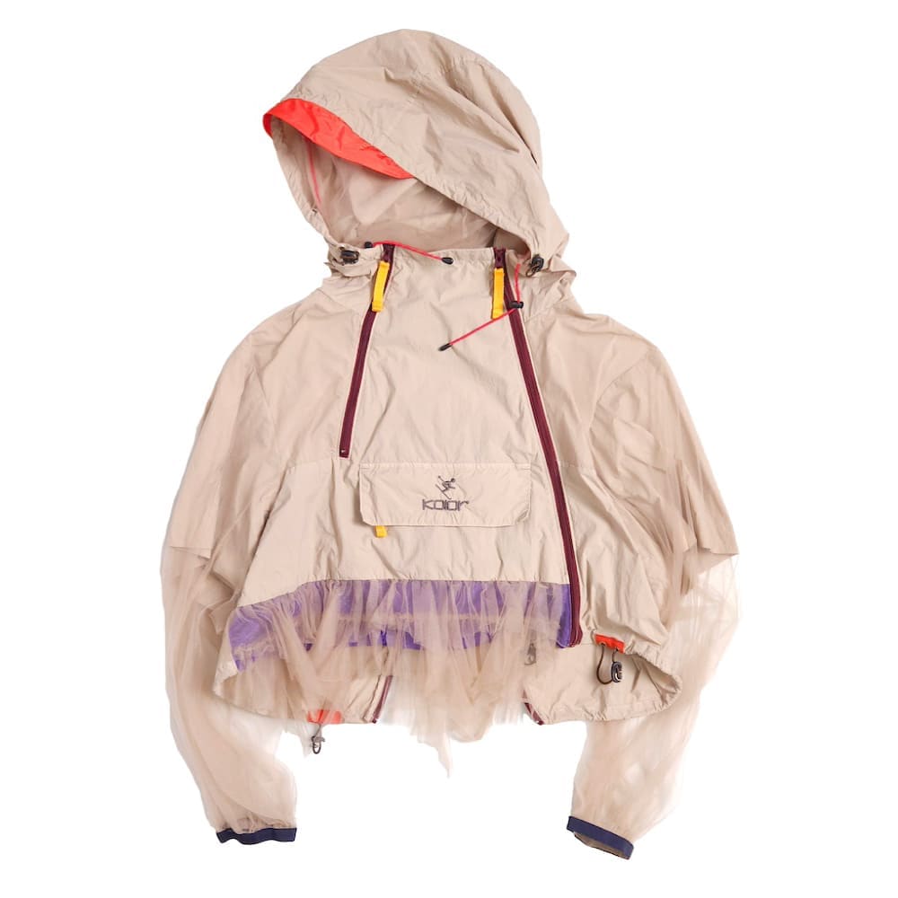 kolor 2017A/W ファーブルゾン kolor 2017A/W ファーブルゾン