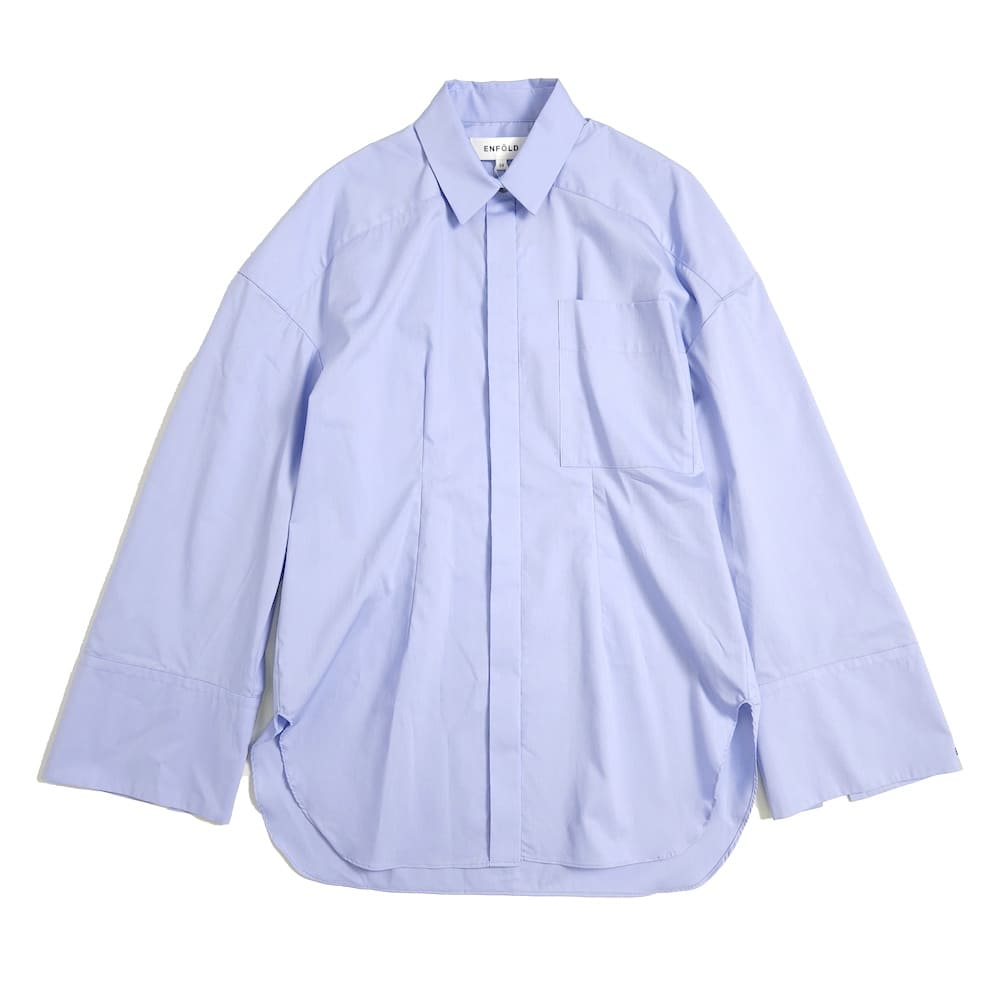 ENFOLD SHIRT シャツ VONIQUE / ENFOLD/ TWIN SHIRT