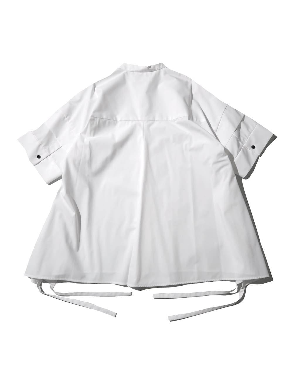 LAYERED‐SLEEVE SHIRT｜38｜WHT｜SHIRTS AND BLOUSES｜|ENFÖLD