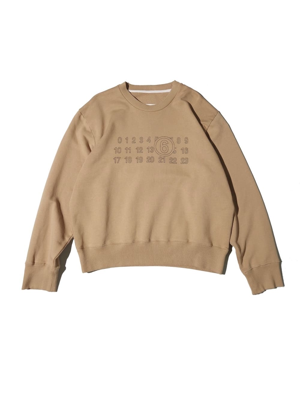 【SALE】MM6 Maison Margiela(エムエムシックスメゾンマルジェラ) スウェットシャツ