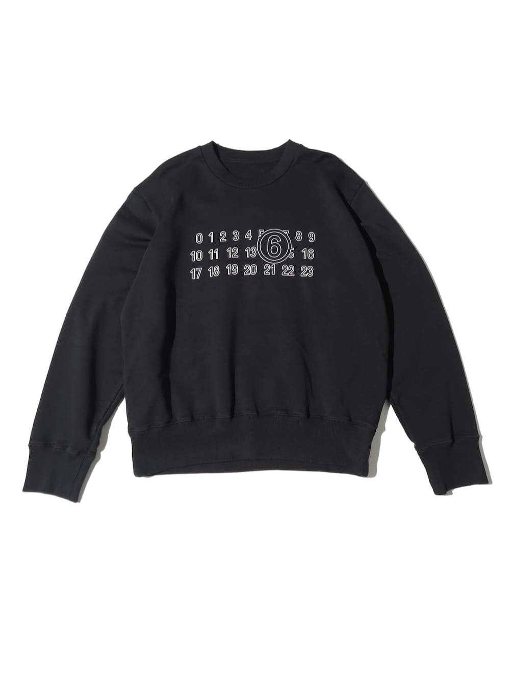 【SALE】MM6 Maison Margiela(エムエムシックスメゾンマルジェラ) スウェットシャツ