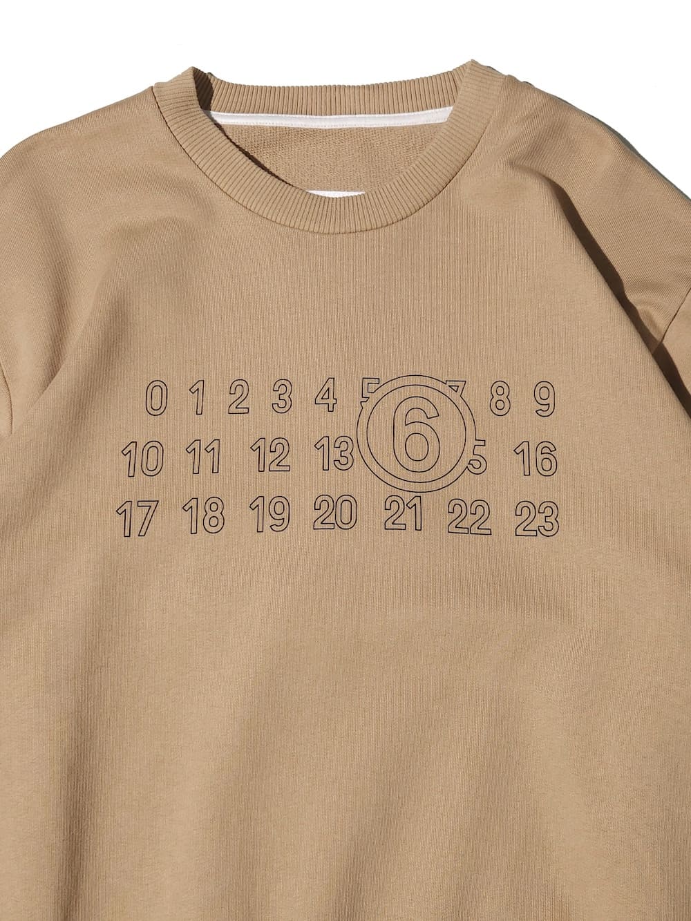 【SALE】MM6 Maison Margiela(エムエムシックスメゾンマルジェラ) スウェットシャツ