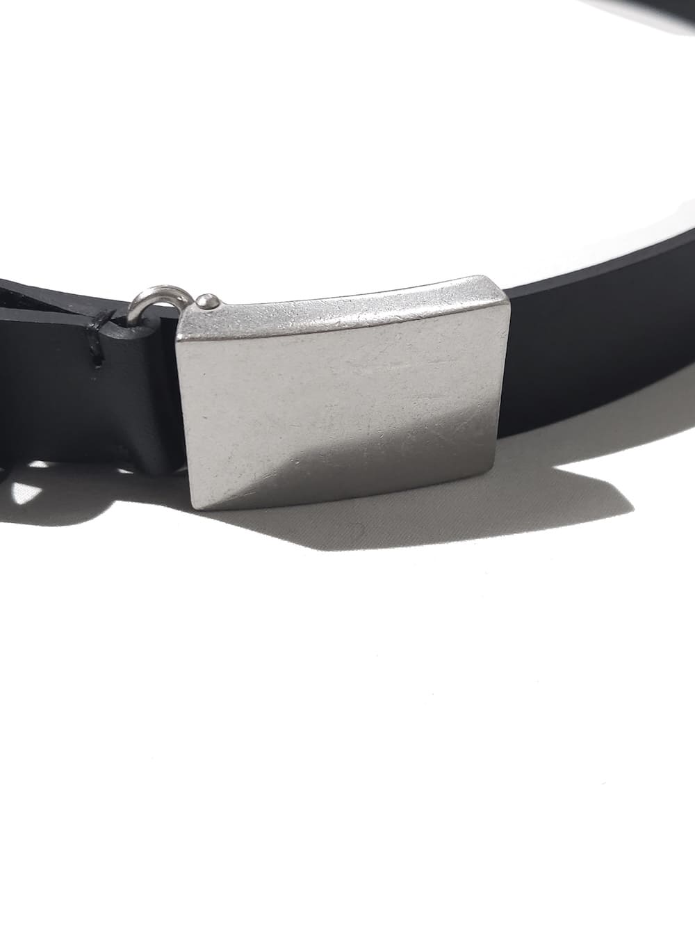 ssstein(シュタイン) LEATHER BELT PLAIN BUCKLE - COLDBECK ONLINE