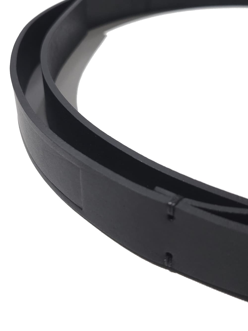 ssstein(シュタイン) LEATHER BELT PLAIN BUCKLE