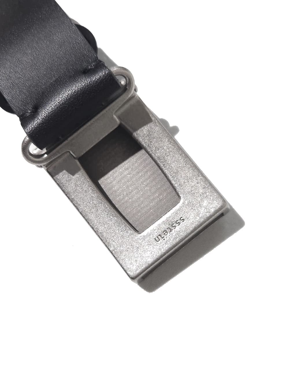 ssstein(シュタイン) LEATHER BELT PLAIN BUCKLE - COLDBECK ONLINE