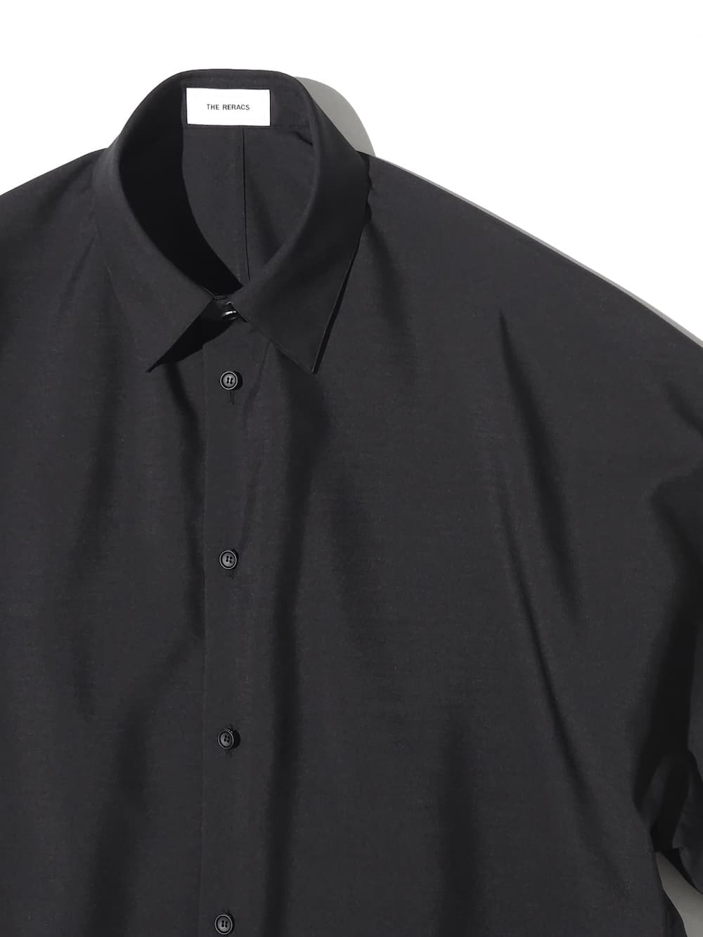 ザリラクス THE RERACS トップス SALE】THE RERACS(ザリラクス) HALF ZIP STAND COLLAR PULLOVER