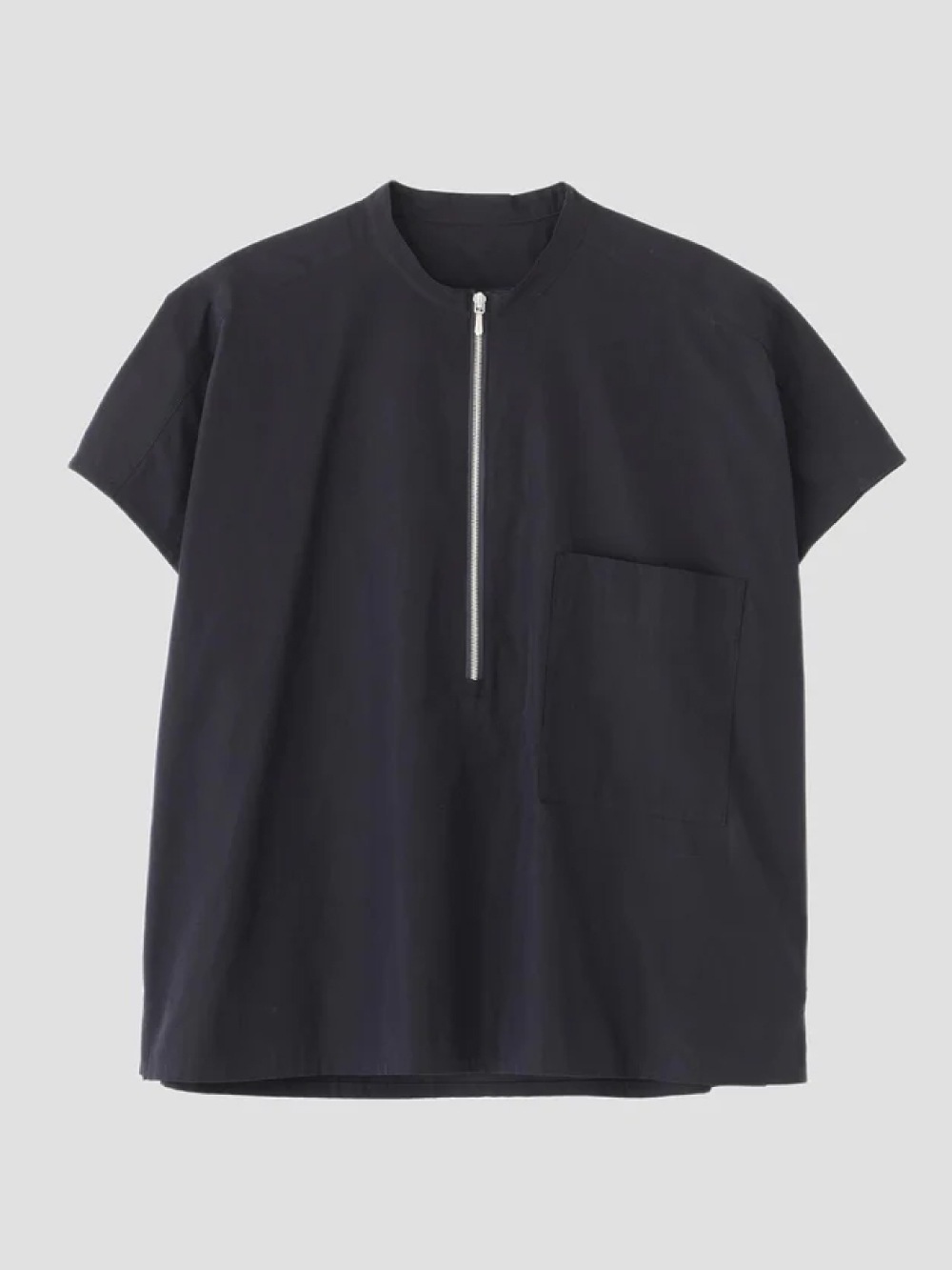 YLEVE(イレーヴ) COTTON CUPRA HALF ZIP SHIRT - COLDBECK ONLINE