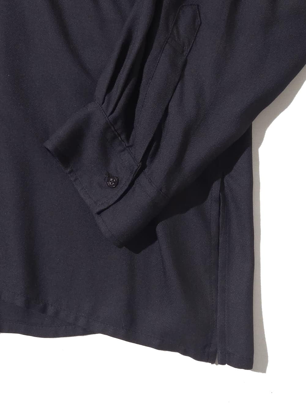 YOKE(ヨーク) Modal Twill Double Pocket Open Collar Shirt