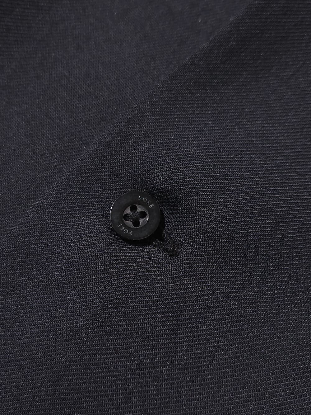 YOKE(ヨーク) Modal Twill Double Pocket Open Collar Shirt