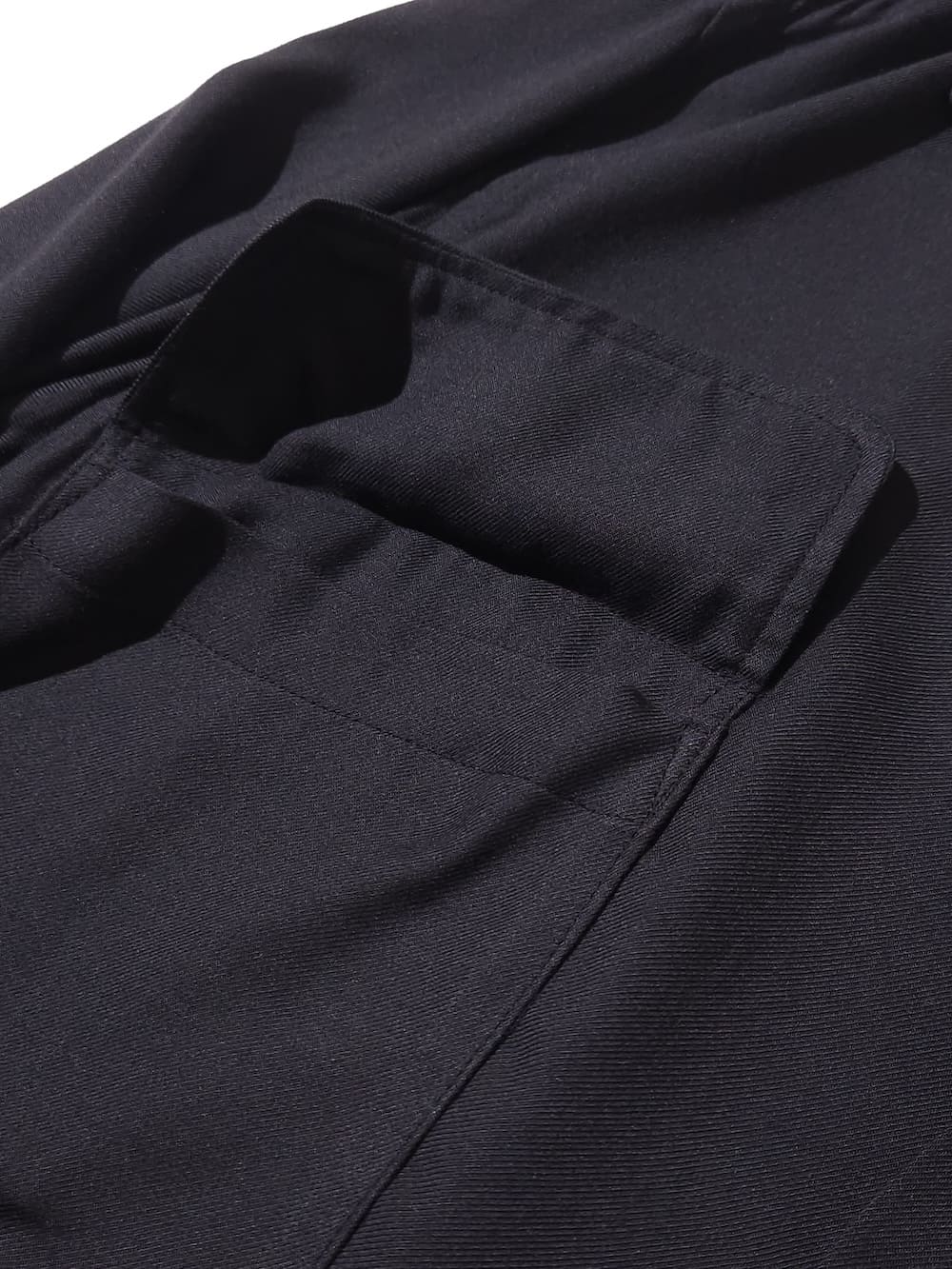 YOKE(ヨーク) Modal Twill Double Pocket Open Collar Shirt